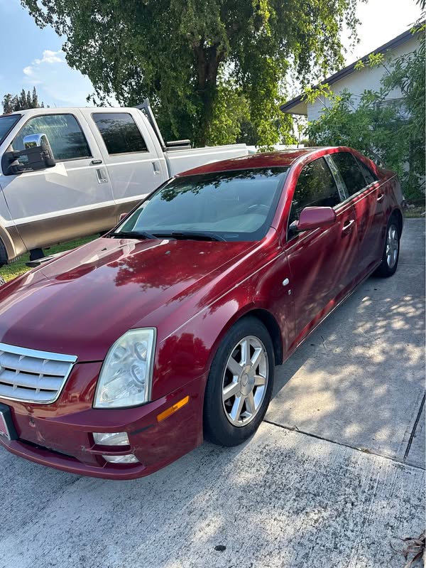 2007 Cadillac STS - STS-V Sedan 4D