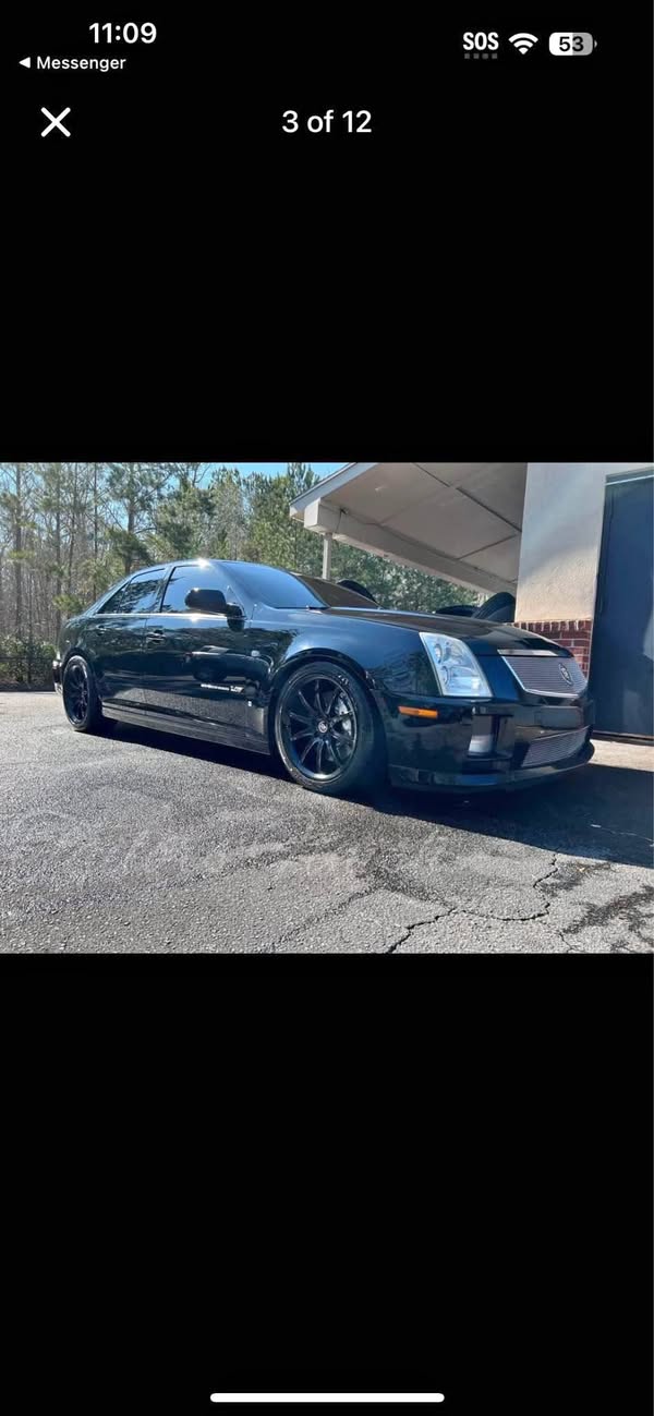 2006 Cadillac sts v