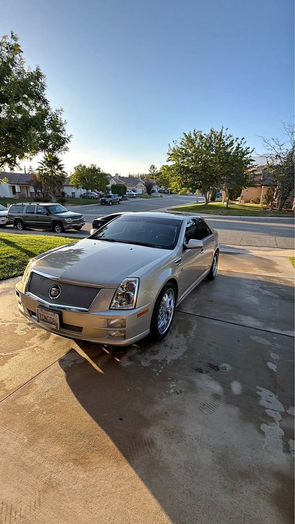 2009 Cadillac STS - STS-V Platinum