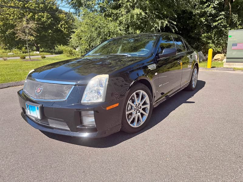 2008 Cadillac STS - STS-V Sedan 4D