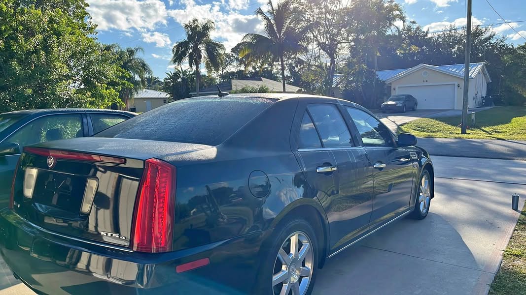 2008 Cadillac STS - STS-V Sedan 4D