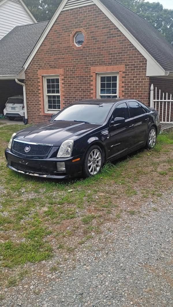 2008 Cadillac sts\/sts-v