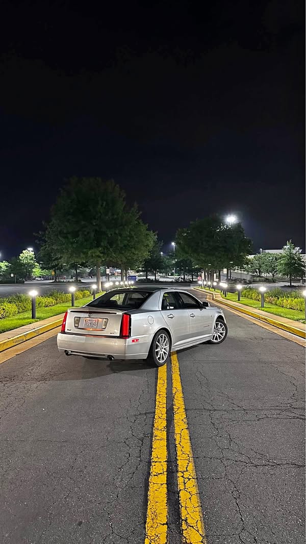 2007 Cadillac STS - STS-V Sedan 4D