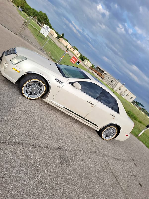2008 Cadillac STS - STS-V Sedan 4D