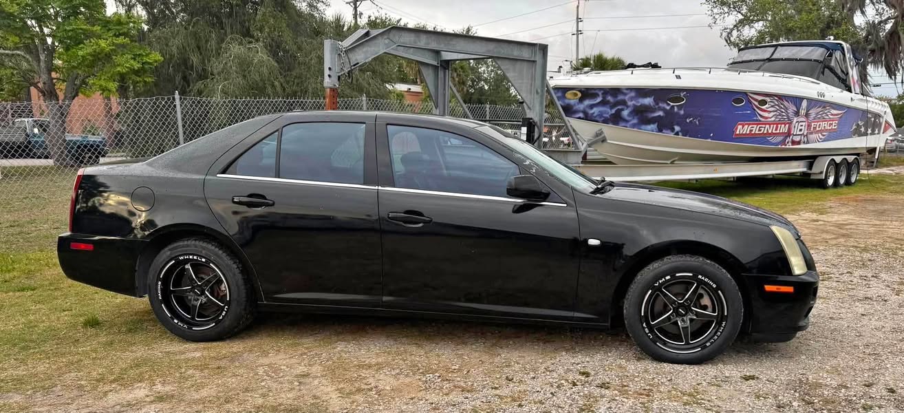 2007 Cadillac STS - STS-V Sedan 4D