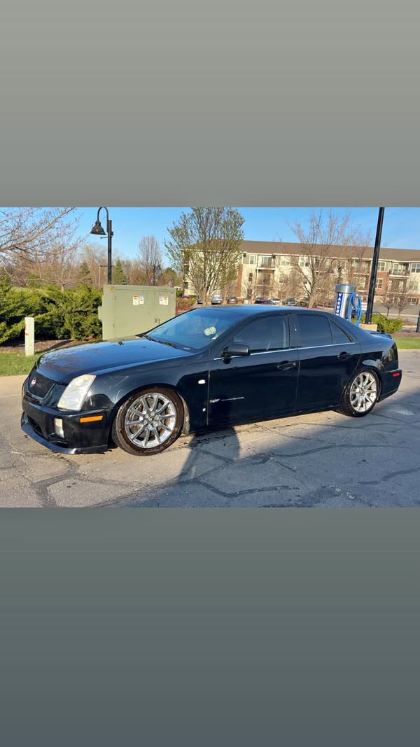 2007 Cadillac Sts-v
