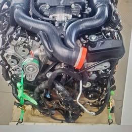 2008 Cadillac STS-V Engine