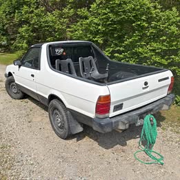 1985 Subaru brat - Gl