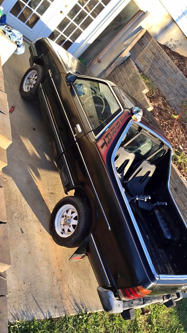 1987 Subaru brat