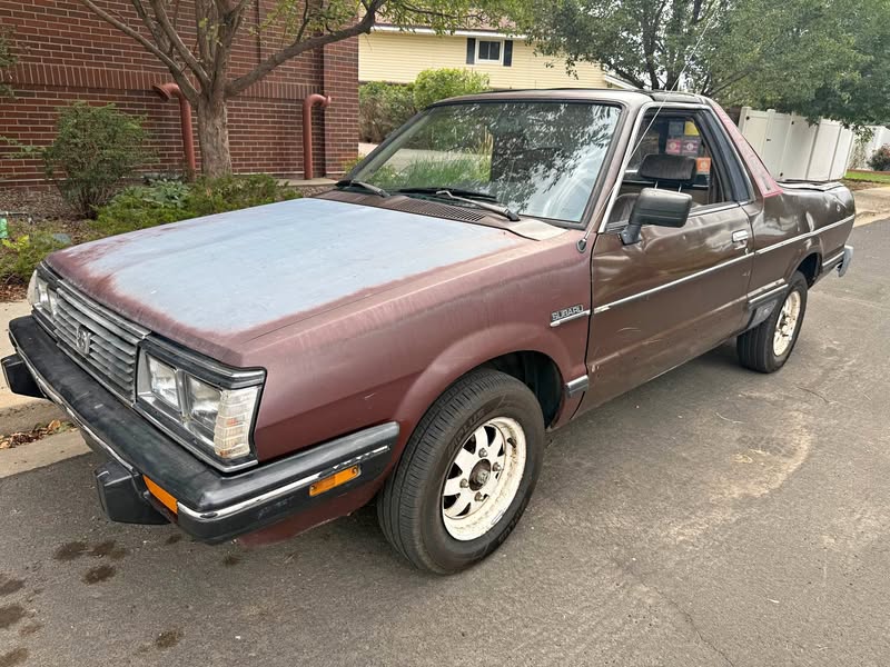 1985 Subaru brat - GL