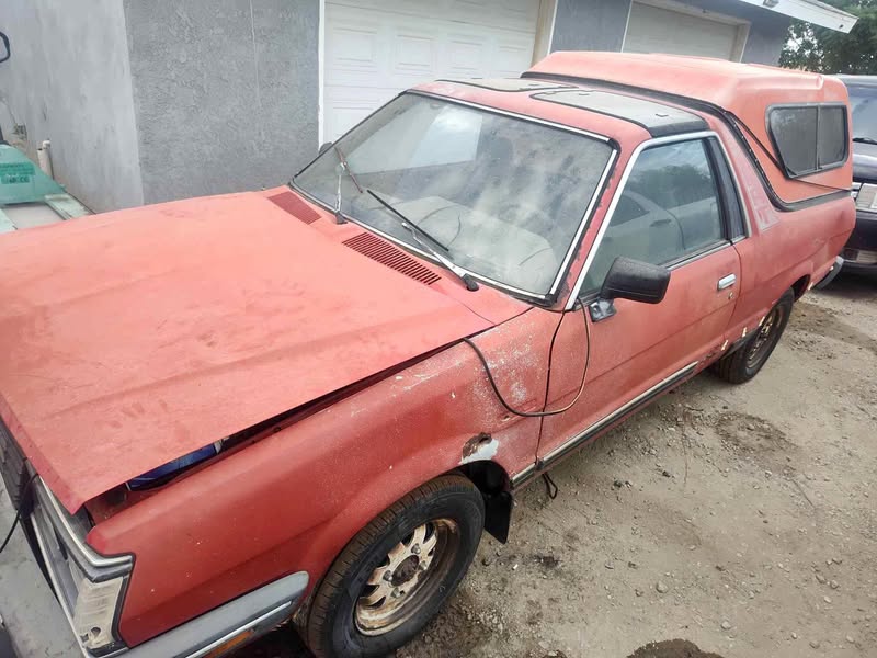 1985 Subaru brat - Brat