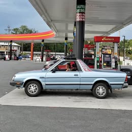 1987 Subaru Brat