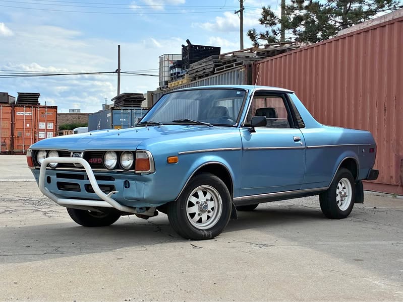 1981 Subaru brat - 4WD