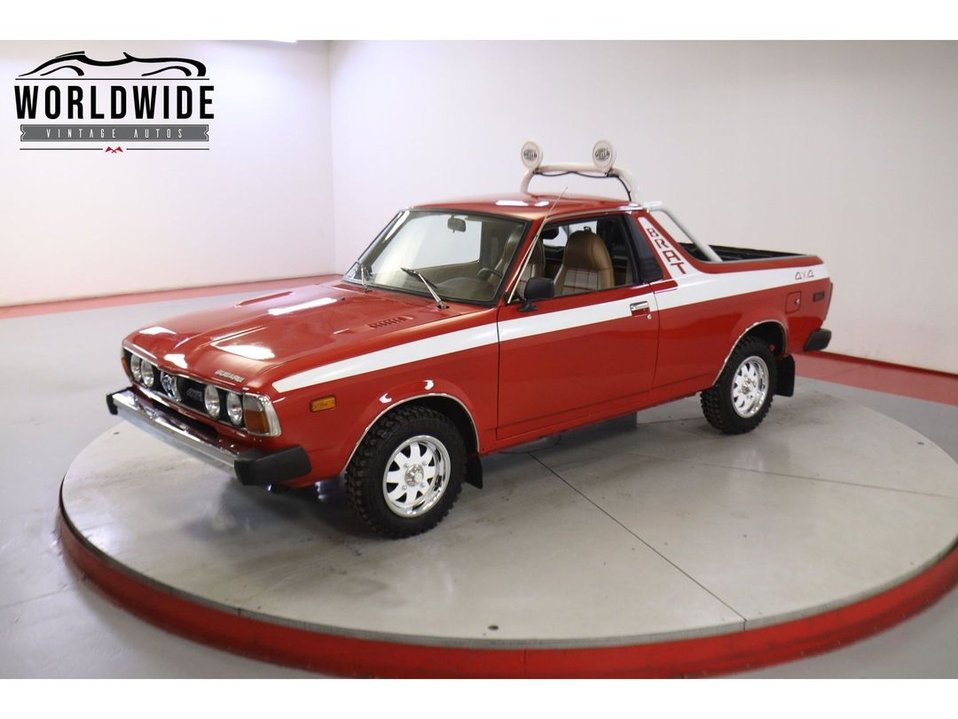 1980 Subaru Brat