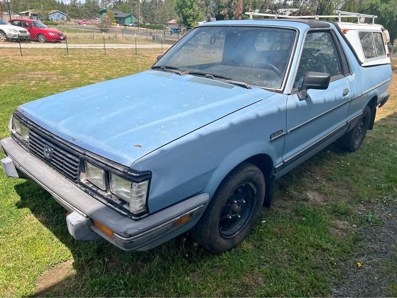 1983 Subaru Brat