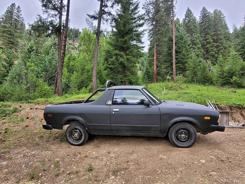 1979 Subaru brat