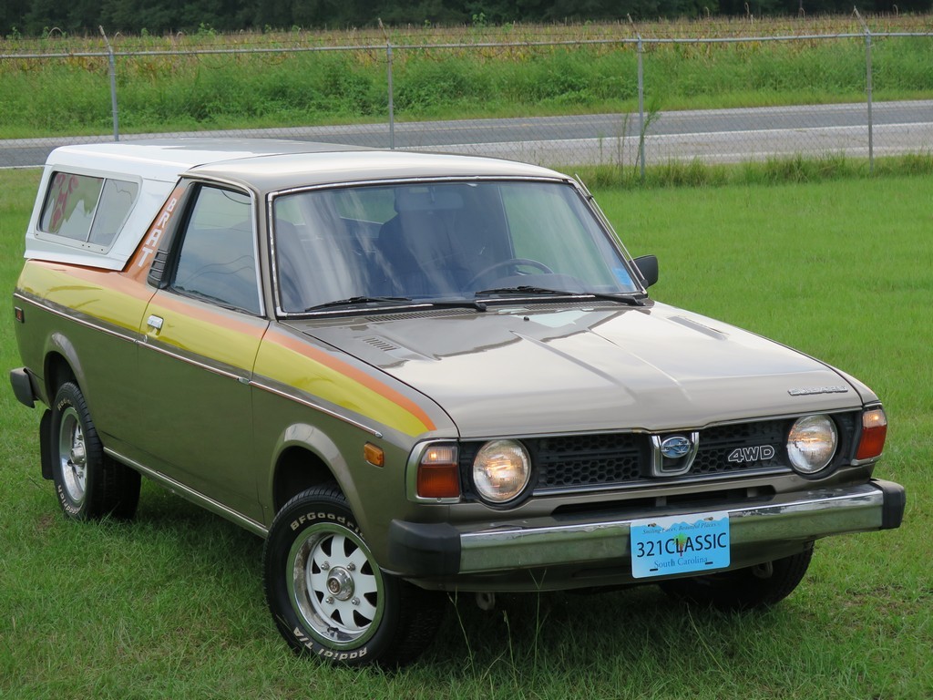 1980 Subaru Brat 4WD
