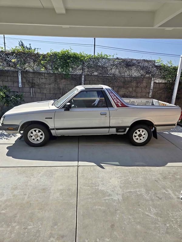 1984 Subaru Brat - GL
