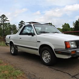 1982 Subaru brat