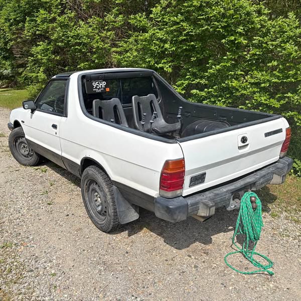 1985 Subaru brat Gl