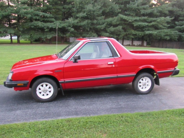 1986 Subaru Brat GL