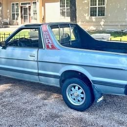 1986 Subaru Brat