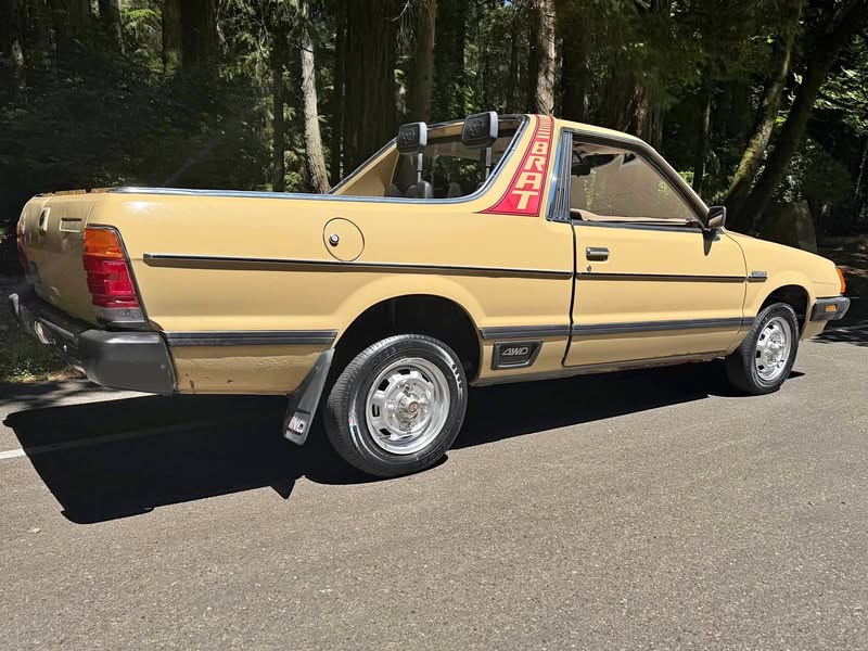 1982 Subaru brat - GL