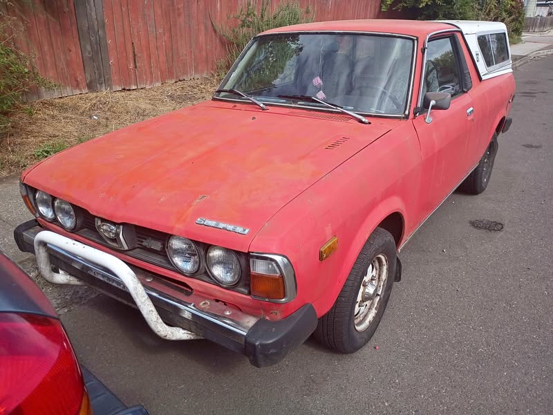 1978 Subaru Brat - Standard