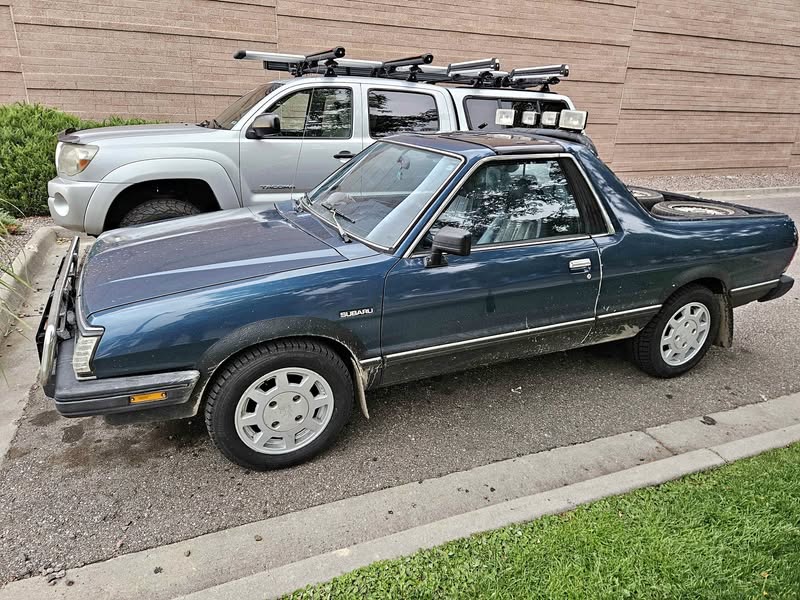1987 Subaru Gl - Brat