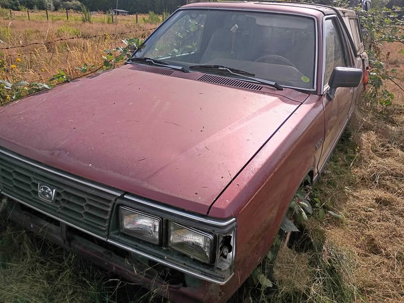 1986 Subaru Brat - Special edition