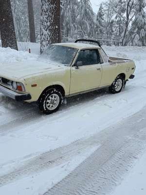 1979 Subaru BRAT base