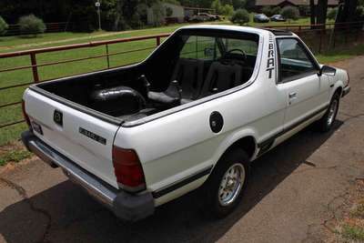 1982 Subaru brat - GL