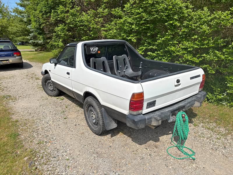 1985 Subaru brat - Gl