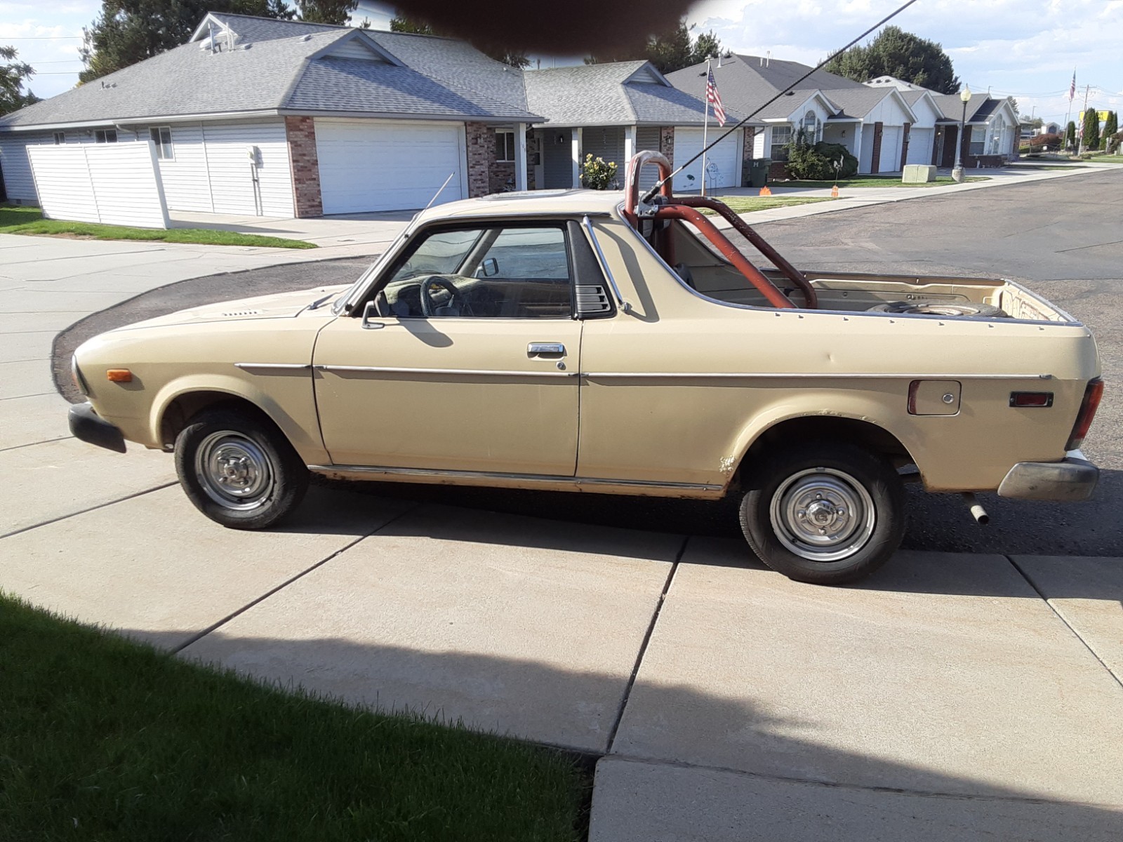 1978 Subaru Brat