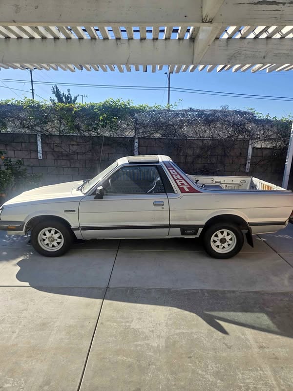 1984 Subaru Brat - GL