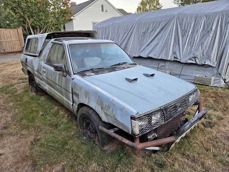 1985 Subaru Brat