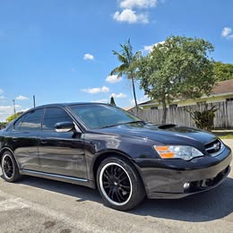 2005 Subaru Legacy 2.5 GT Limited
