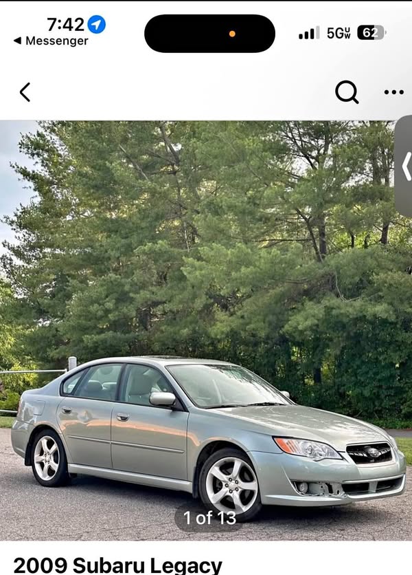 2009 Subaru Legacy - 2.5i Limited Sedan 4D