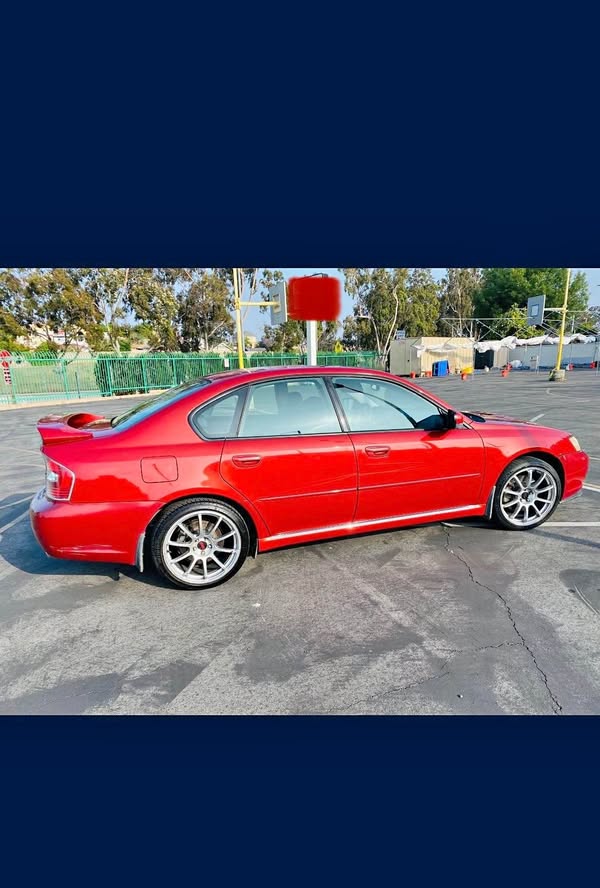 2006 Subaru Legacy - 2.5 GT Limited Sedan 4D