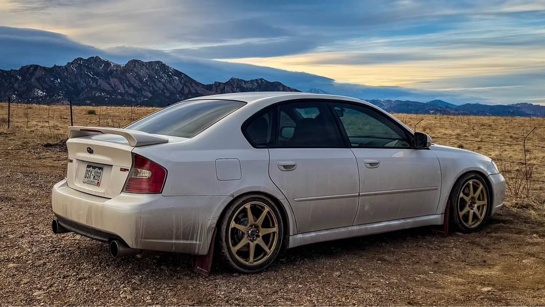 2006 Subaru Legacy - 2.5GT Limited Sedan 4D