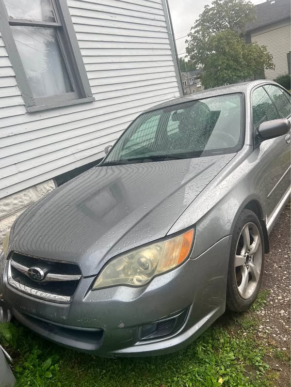2009 Subaru legacy