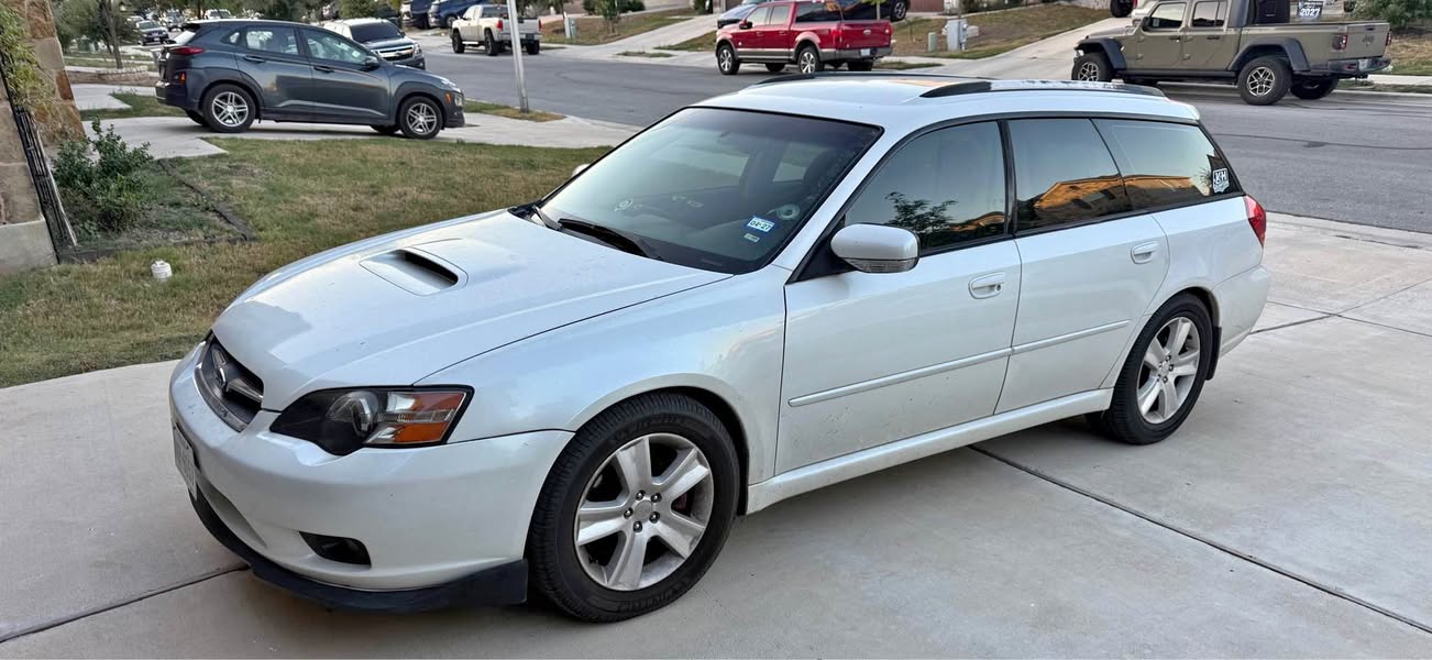 2005 Subaru Legacy - 2.5 GT Wagon 4D