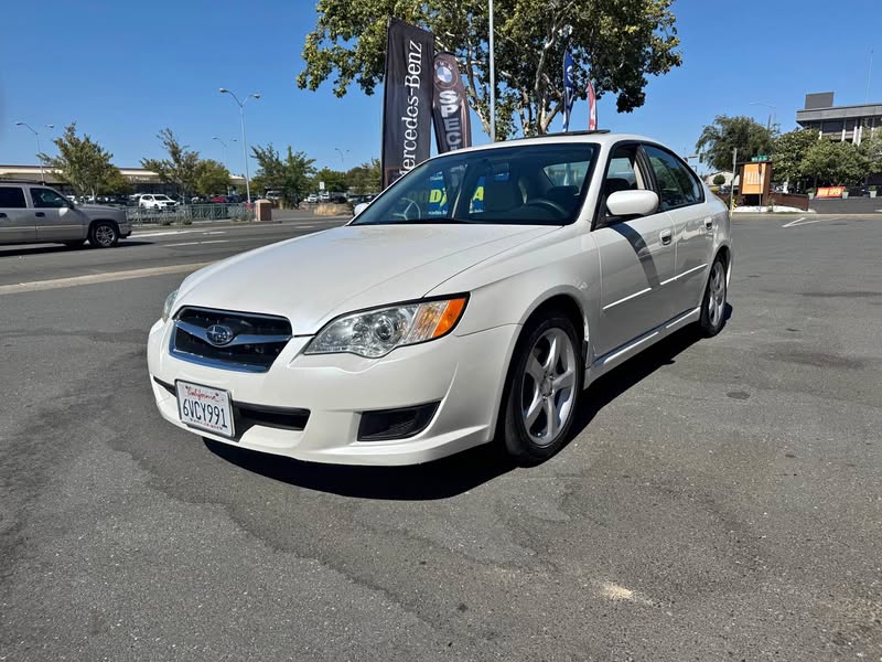 2008 Subaru Legacy - 2.5 GT Sedan 4D