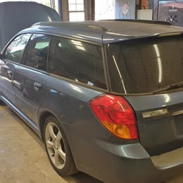 2005 Subaru Legacy AWD Wagon  $5,300 OBO