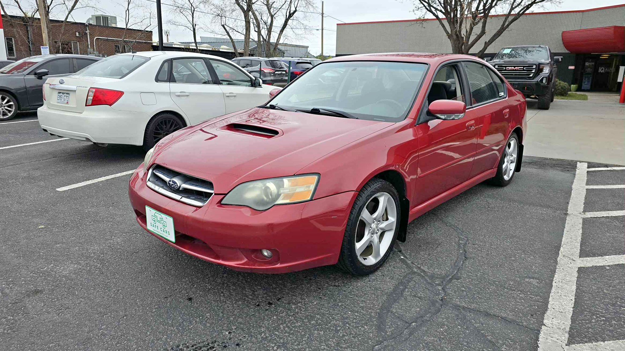 2006 Subaru Legacy - 2.5 GT Sedan 4D