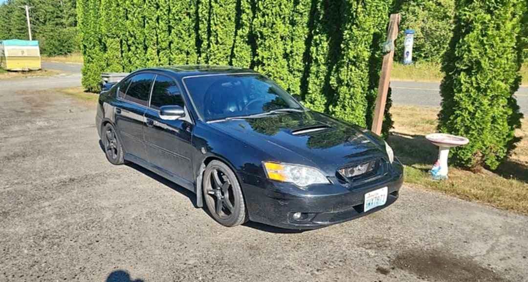 2006 Subaru Legacy - 2.5 GT Sedan 4D