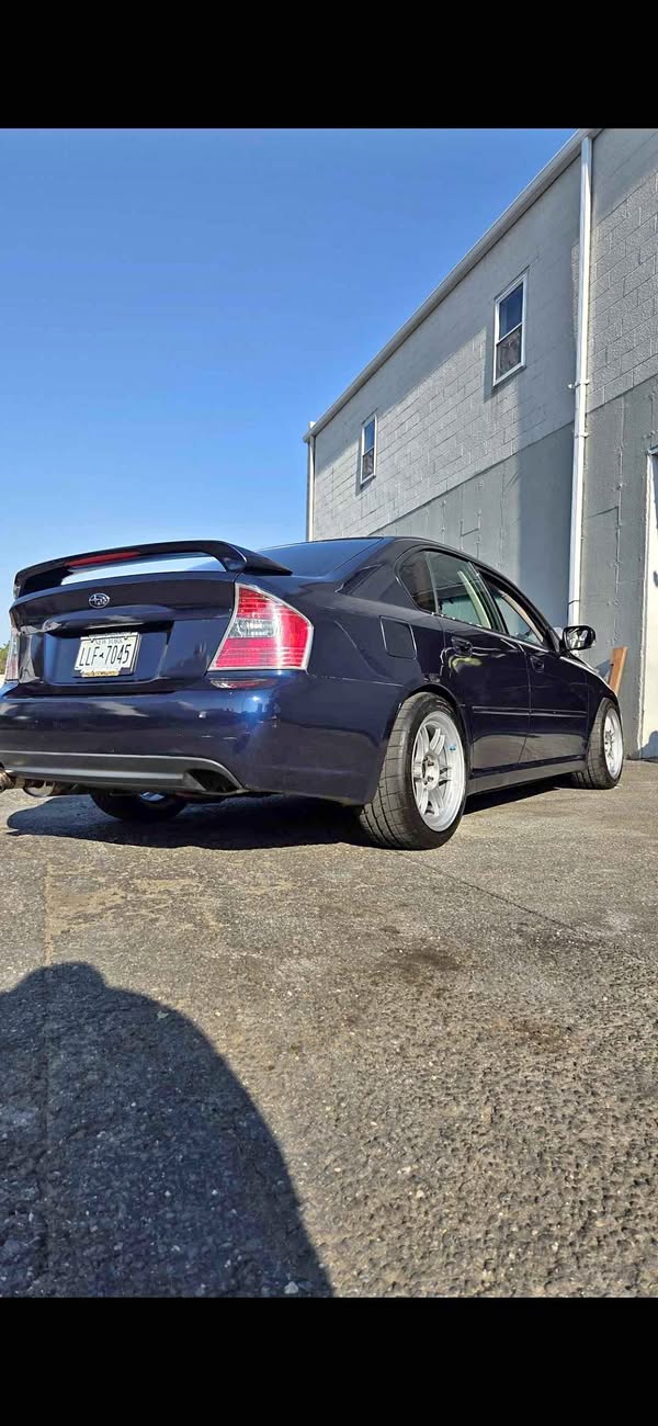 2005 Subaru Legacy - 2.5 GT Sedan 4D