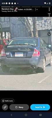 2006 Subaru Legacy - Sedan 4D