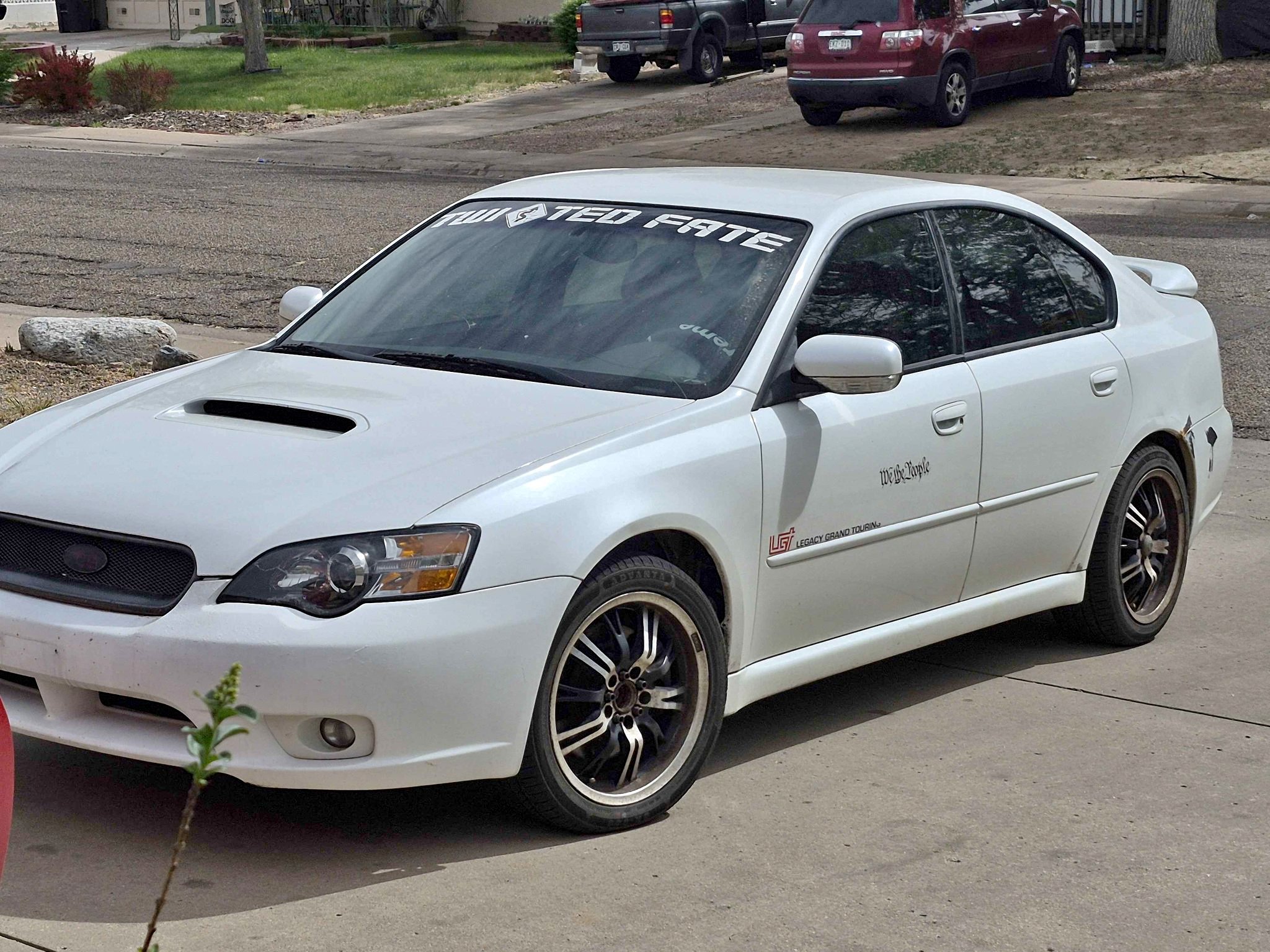 2005 Subaru Legacy - 2.5 GT Limited Sedan 4D