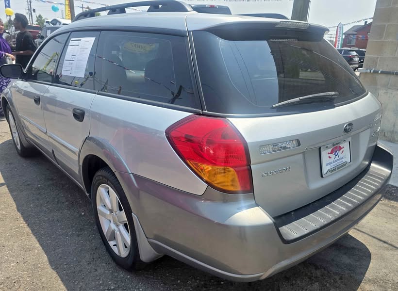 2007 Subaru Legacy - 2.5i Sedan 4D